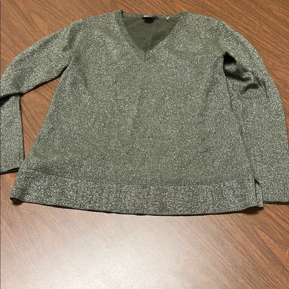 Pure Amici‎ cashmere v neck sweater, size small